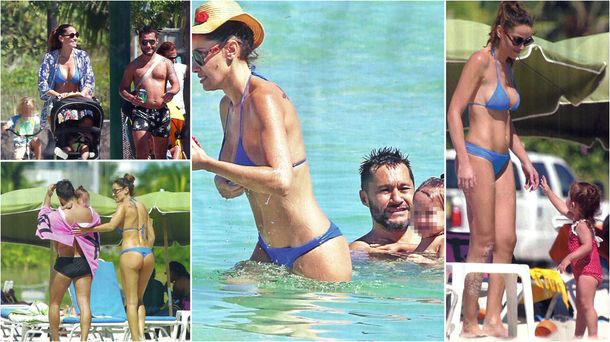 Las vacaciones de Débora Bello y Diego Torres en Miami