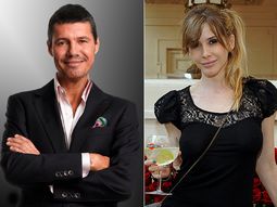 marcelo tinelli, guillermina valdes y una atraccion especial marcelo tinelli, guillermina valdes y una atraccion especial