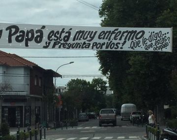 Apareció un extraño pasacalles