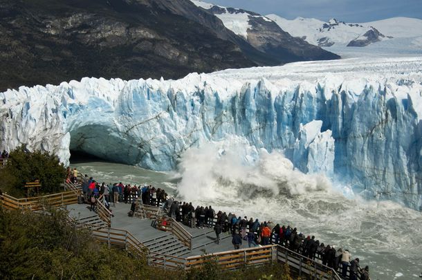 ¿Cuándo se podrá ver una nueva ruptura del glaciar Perito Moreno?