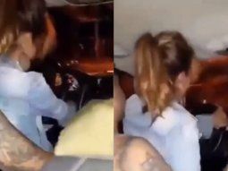 Salen a la luz nuevos videos de la concejala que manejó borracha sobre las piernas de un hombre