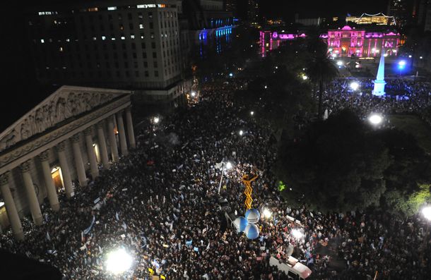 Scioli sobre el 18A: Vivimos una democracia intensa