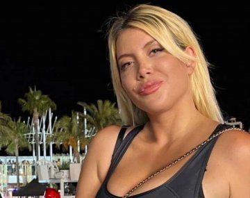 Video: Wanda Nara separada y de fiesta en Buenos Aires