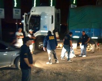 Secuestran más de una tonelada de marihuana