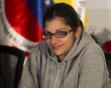 La periodista Nairobi Pinto agradeció a las autoridades por su liberación