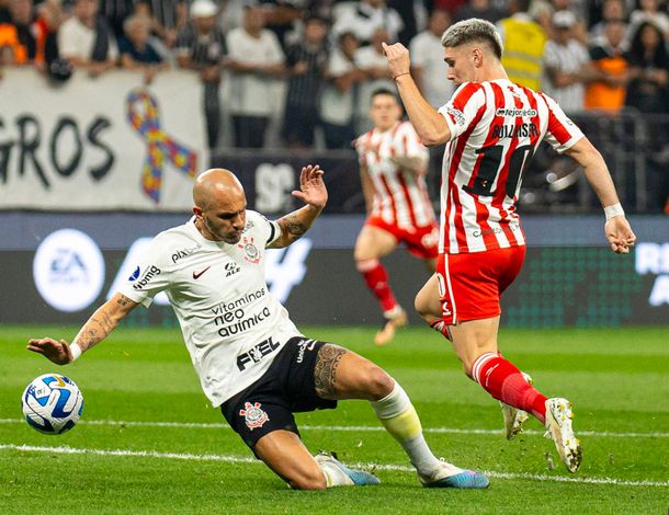 Copa Sudamericana: Estudiantes cayó ante Corinthians en Brasil pero la serie quedó abierta