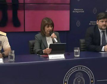 Bullrich informó sobre la detención de un presunto extremista islámico en Río Negro