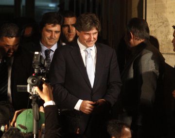 Boudou afirmó que las pruebas e indicios en su contra nunca aparecieron