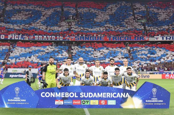 Rosario Central perdió 3-1 ante Fortaleza y se despidió de la Copa Sudamericana