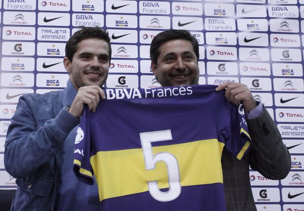 Gago: Boca está siempre obligado a pelear todo