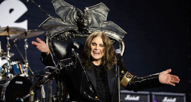 Así fue la última presentación de Ozzy Osbourne junto a Black Sabbath antes de morir