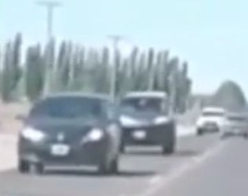 VIDEO: manejaba borracho por la ruta