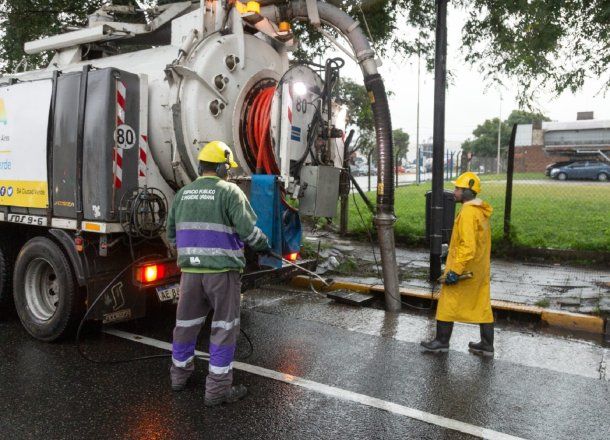 CABA: cuál fue el barrio porteño en el que más llovió hasta ahora