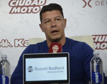 Battaglia habló en su llegada a Huracán: Esto no es una revancha para mí