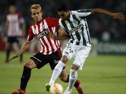 estudiantes igualo con atletico nacional de medellin en colombia