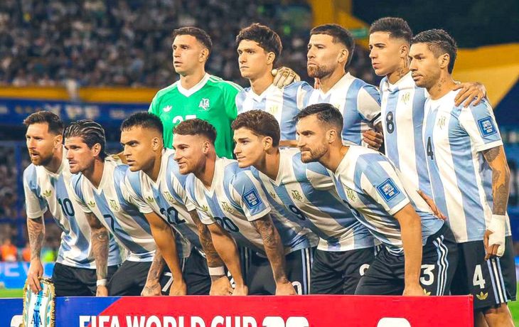 Las dolencias musculares que encienden las alarmas en los 26 de Scaloni antes del Mundial