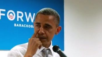 el llanto de barack obama tras su triunfo electoral en ee.uu.