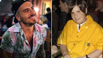 Fede Bal, irónico con la viralización de sus fotos de chico Fede Bal, irónico con la viralización de sus fotos de chico