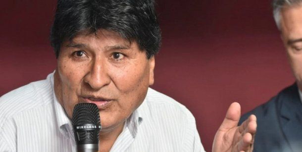 Evo Morales afirmó que intentaron asesinar a Cristina Kirchner porque nunca va a claudicar