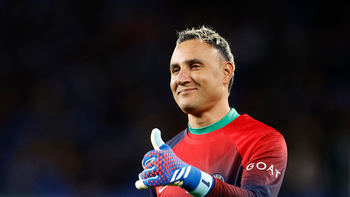 Keylor Navas. Keylor Navas.
