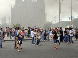 video: asi fue la represion de los trabajadores despedidos en la plata video: asi fue la represion de los trabajadores despedidos en la plata