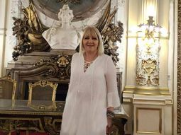 Susana Martinengo, ex coordinadora de Documentaci&oacute;n Presidencial en la Casa de Gobierno