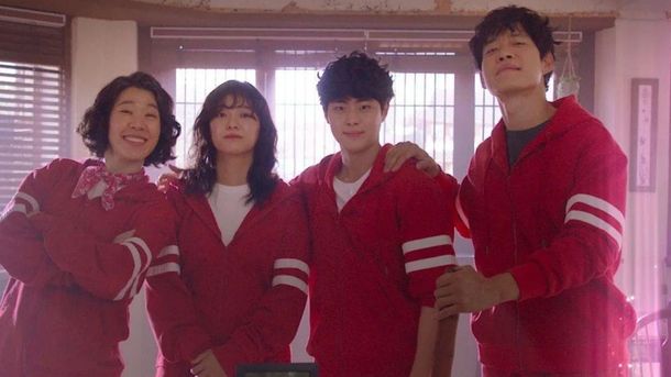 Esta serie coreana combina acción