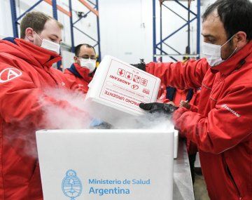 Ya llegaron al país más de 60 millones de vacunas contra el coronavirus