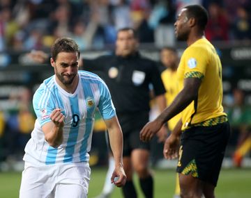 Higuaín no se olvida y le deseó el mayor de los éxitos a River