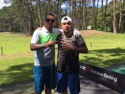 Con Tevez como campeón defensor, arrancó el Fuerte Apache Open