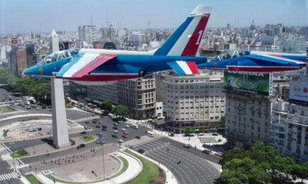 Avión francia
