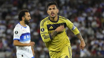 la alegria de paredes tras su debut con boca en copa libertadores: cumpli un sueno la alegria de paredes tras su debut con boca en copa libertadores: cumpli un sueno