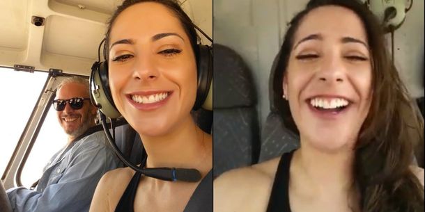 El video de Victoria Vannucci en el Sahara