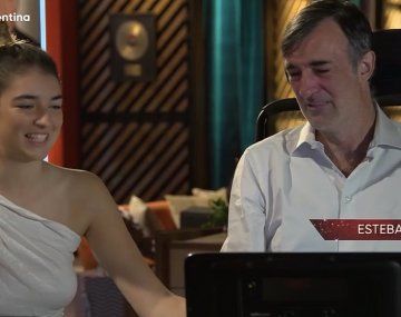 Las redes sociales se emocionaron con la presencia de Esteban Bullrich en La Voz Argentina