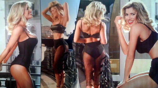 El halago de Fede Hoppe a Laurita Fernández por la producción de la revista Caras