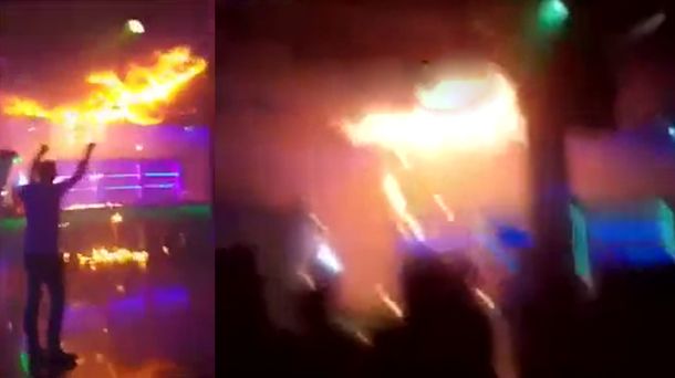 Unas 22 personas fueron asistidas por principio de asfixia