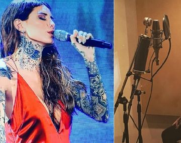 El descargo de Cande Tinelli horas antes del debut en la apertura de Showmatch