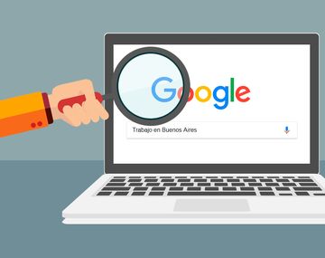 Conseguí trabajo a través de Google