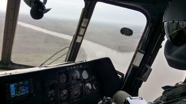 Retoman la búsqueda de la avioneta desaparecida en San Fernando