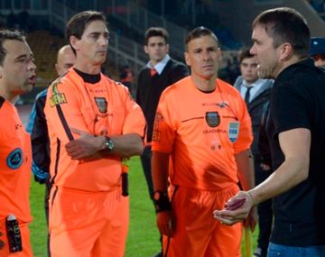 AUDIO: Amenaza de un hincha de Central a juez de línea