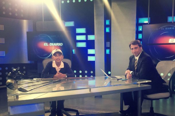 Dylan Reales: tiene 10 años, vive en la Villa 31 y es crack jugando al golf