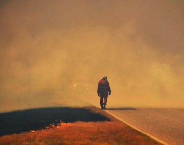 Hay incendios forestales en San Luis, Córdoba, Entre Ríos, Corrientes, La Rioja y Chaco, entre otras provincias
