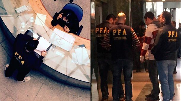 Allanaron la sede de Torneos y Competencias por el escándalo en FIFA