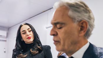 video: asi fue el detras de escena de los ensayos entre andrea bocelli y nicki nicole video: asi fue el detras de escena de los ensayos entre andrea bocelli y nicki nicole