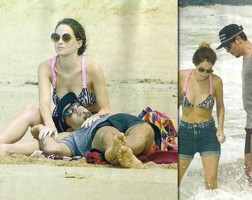 Las primeras fotos de la reconciliación de Cipriota y Dante Spinetta