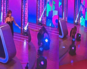 El blooper de Solange Abraham en Pasapalabra: qué le pasó
