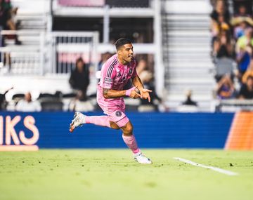 Inter Miami avanzó en la Leagues Cup: venció a Tigres 2-1 sin Messi y con dos penales de Suárez
