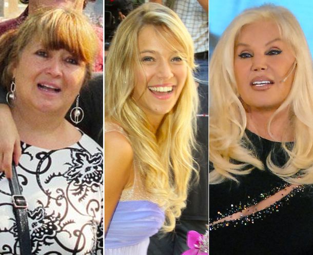 Luisana Lopilato se hizo pasar por Susana Giménez para sorprender a su mamá