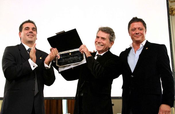 Badía fue distinguido en la Legislatura