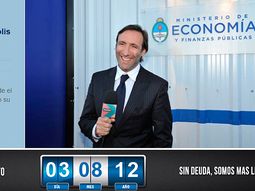 Sitio web del Ministerio de Economía